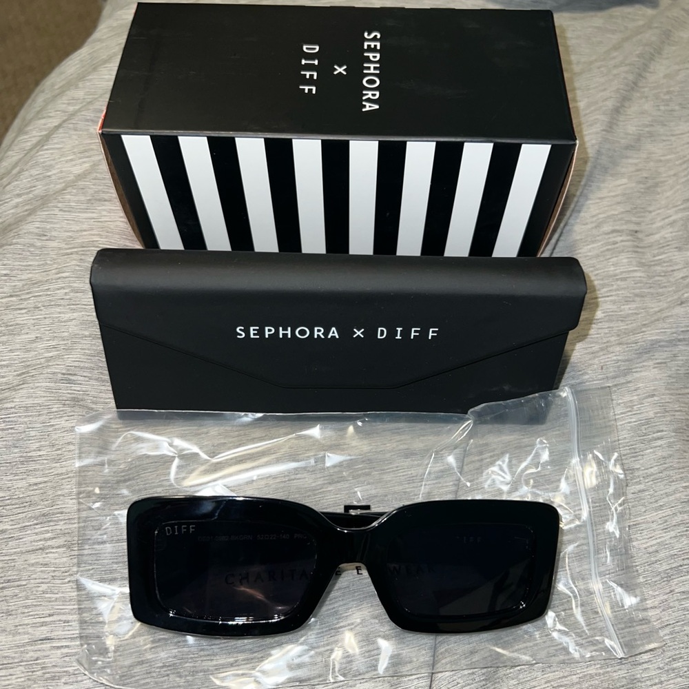 Sephora x DIFF sunglasses